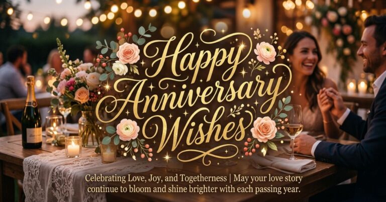 25th Anniversary Wishes