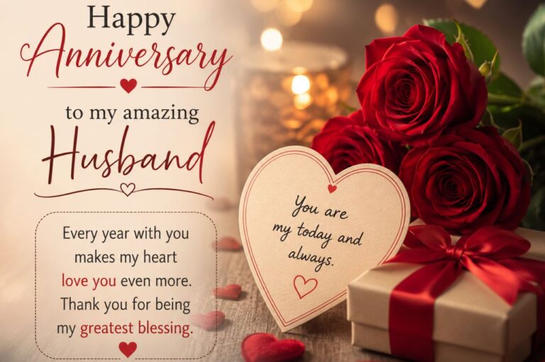 Anniversary Wishes for Husband