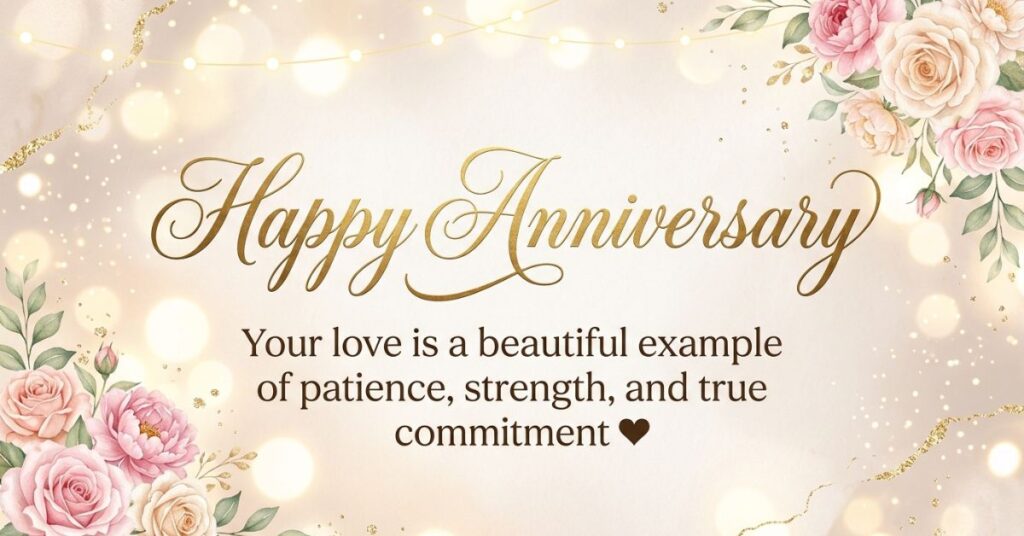 Anniversary Wishes for Long-Time Married Couples