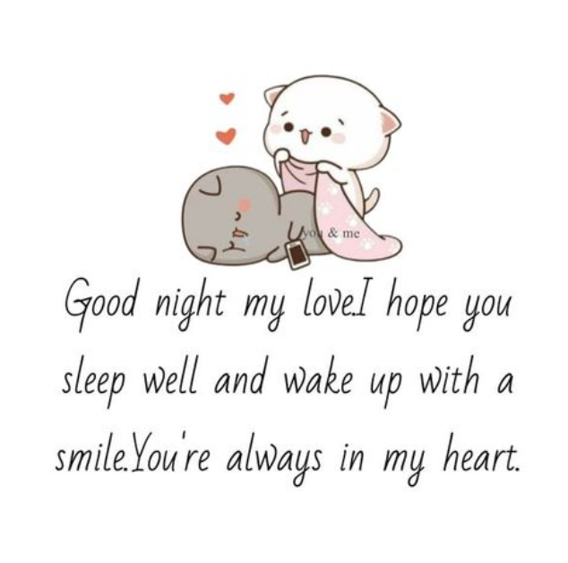 Cute Good Night Texts