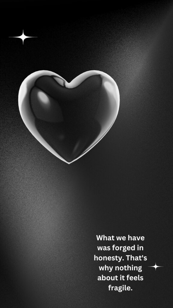 Deep Black Love Quotes