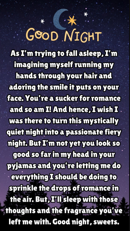 Deep Good Night Messages