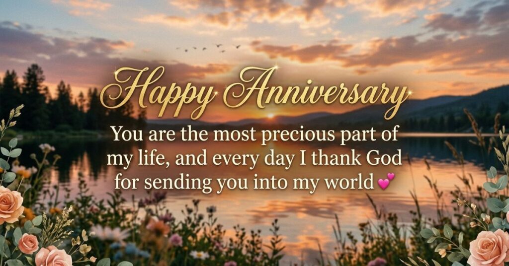 Emotional Anniversary Messages for Your Loving Wife