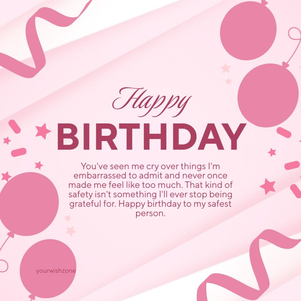 Emotional Birthday Card Messages