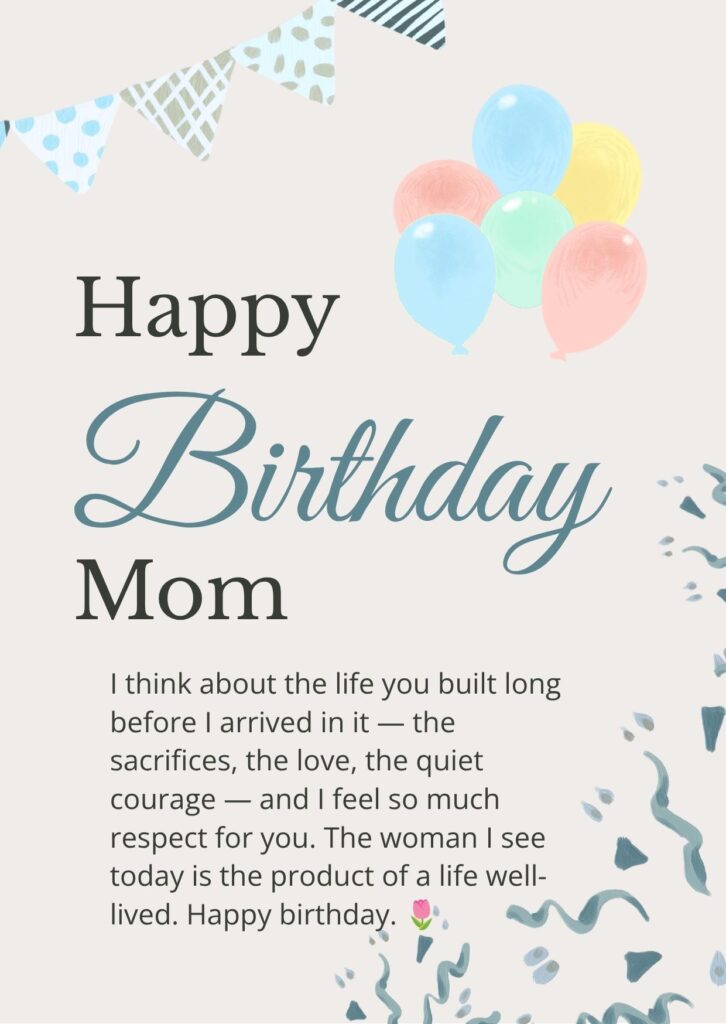 Emotional Birthday Wishes