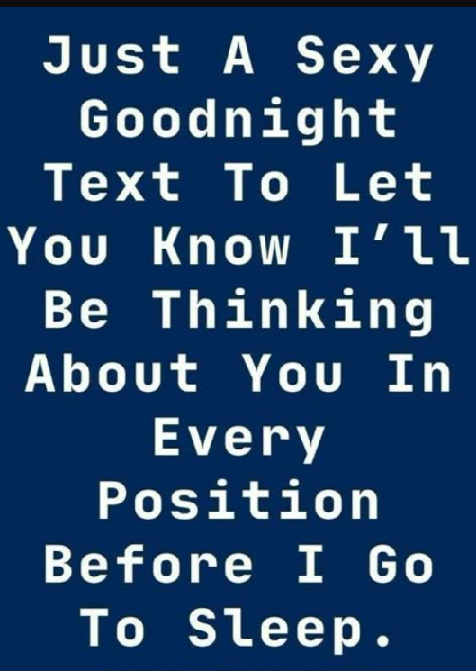 Flirty Good Night Messages