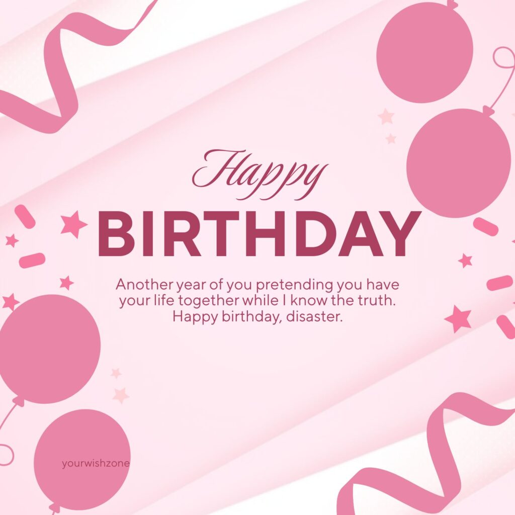 Funny Birthday Card Messages