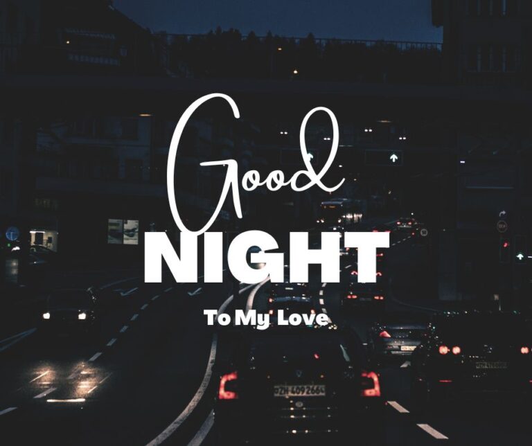 Good Night Message to My Love