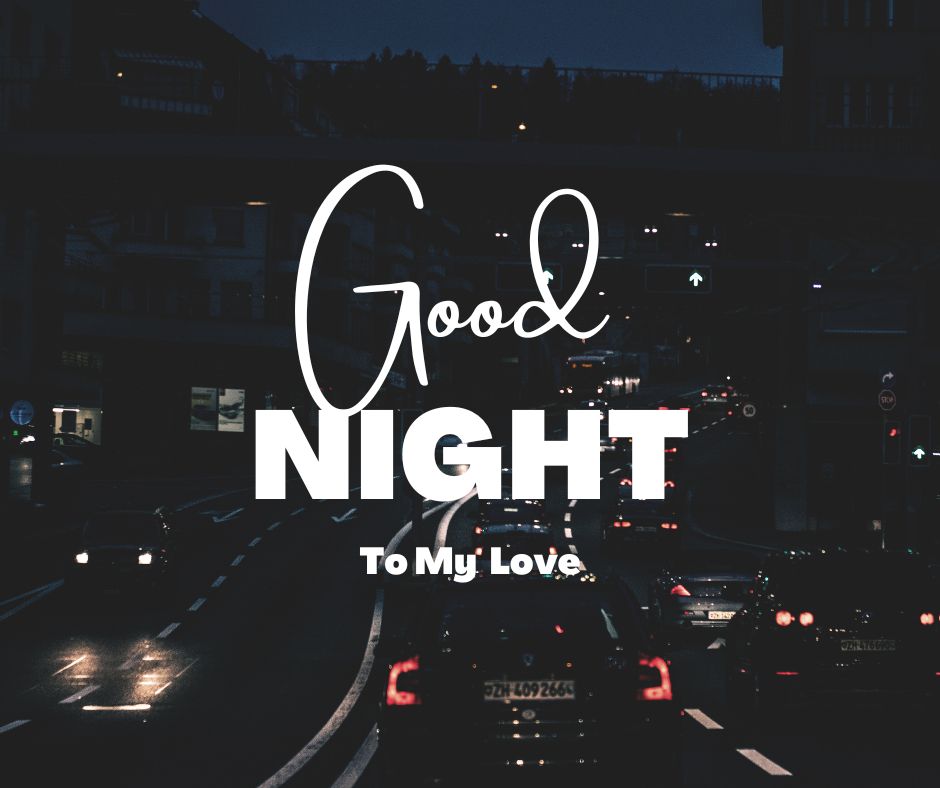 Good Night Message to My Love