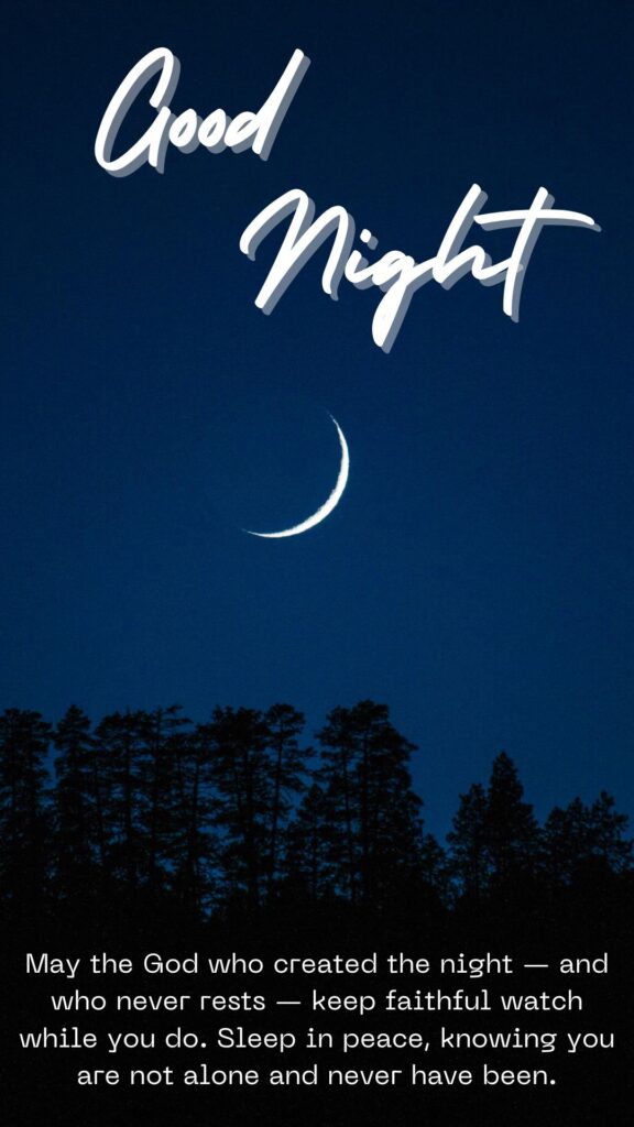 Good Night Prayer Messages