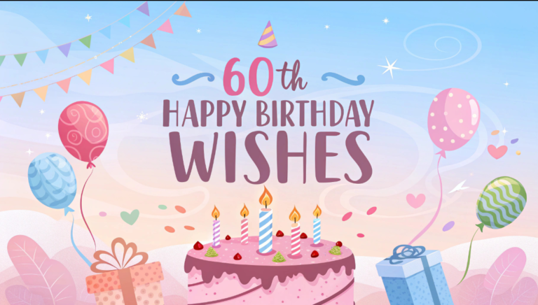 Happy 60th Birthday Wishes