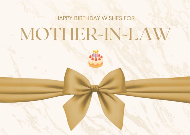 Happy Birthday Mother in law