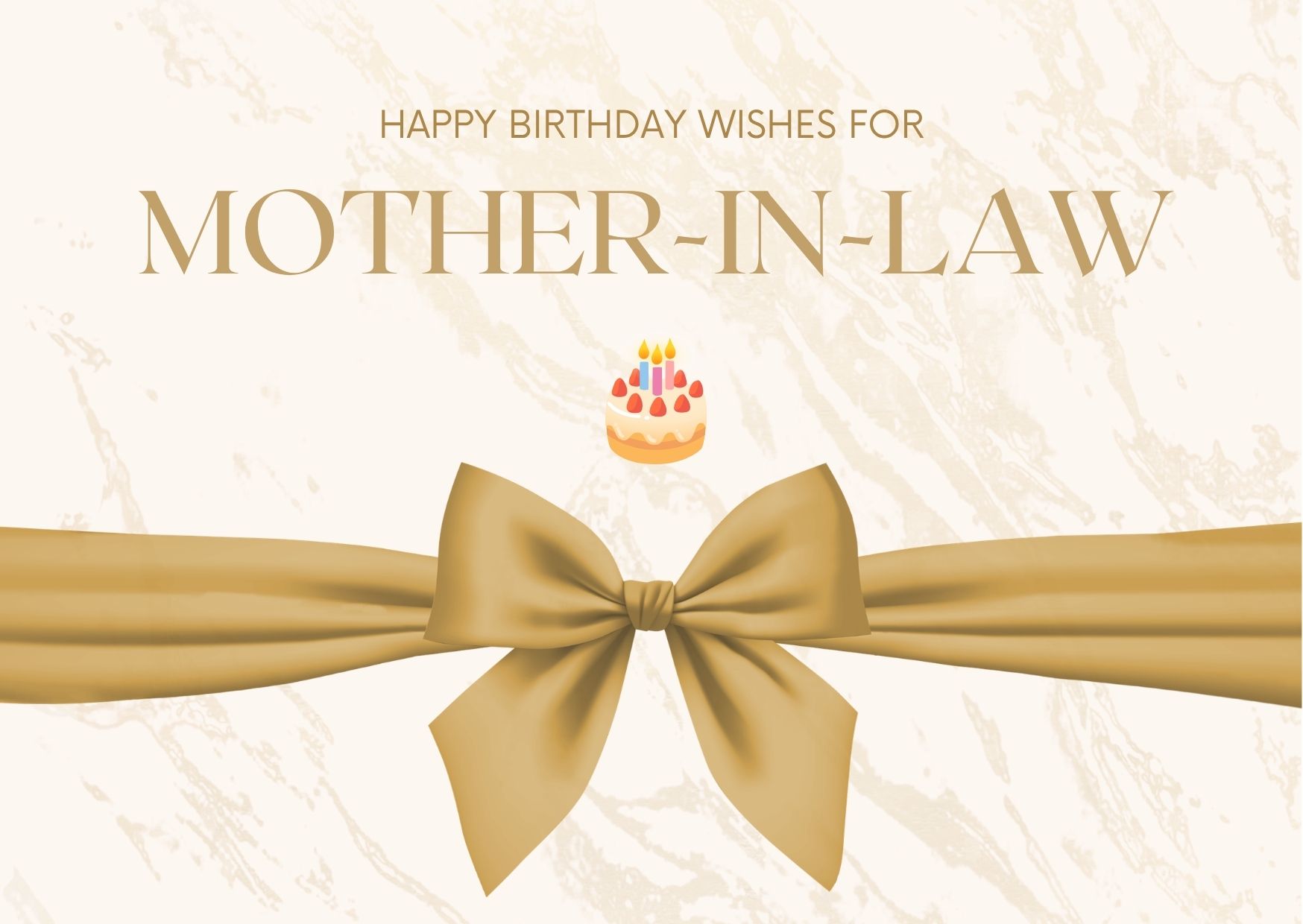 Happy Birthday Mother in law