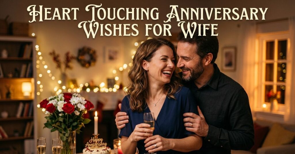 Heart Touching Anniversary Wishes for Wife