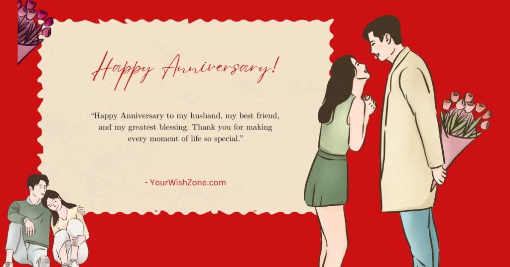 Heartfelt Anniversary Wishes for Husband
