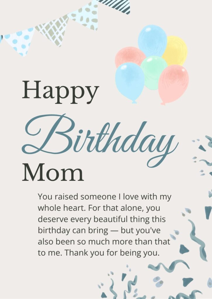 Heartfelt Birthday Wishes