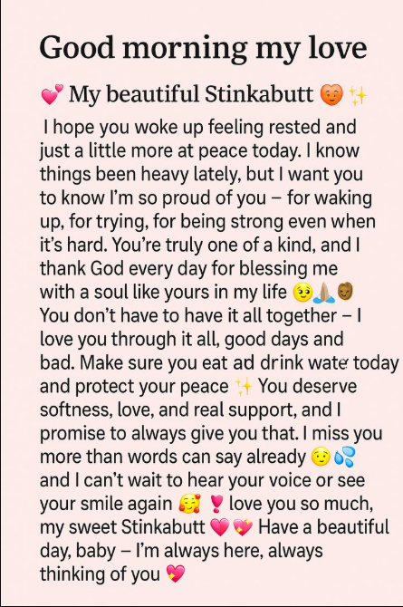 Long Good Morning Paragraphs for My Love