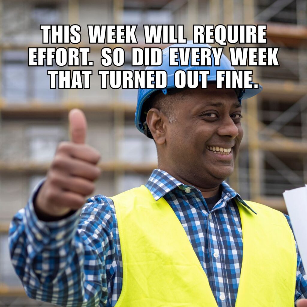 Monday Motivation with a Sense of Humor