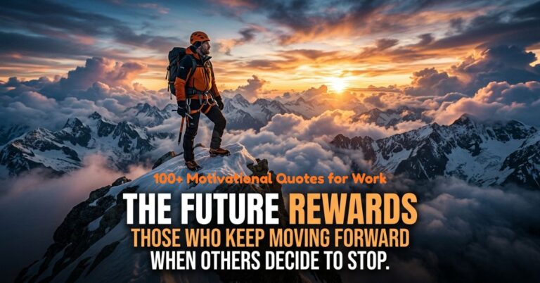 Motivational Quotes for Work