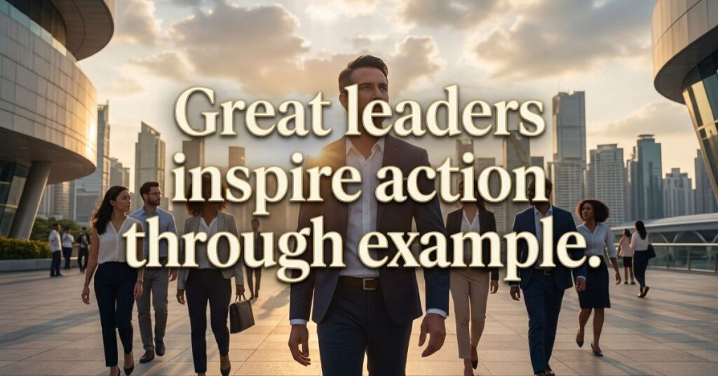 Quotes About Leadership and Responsibility