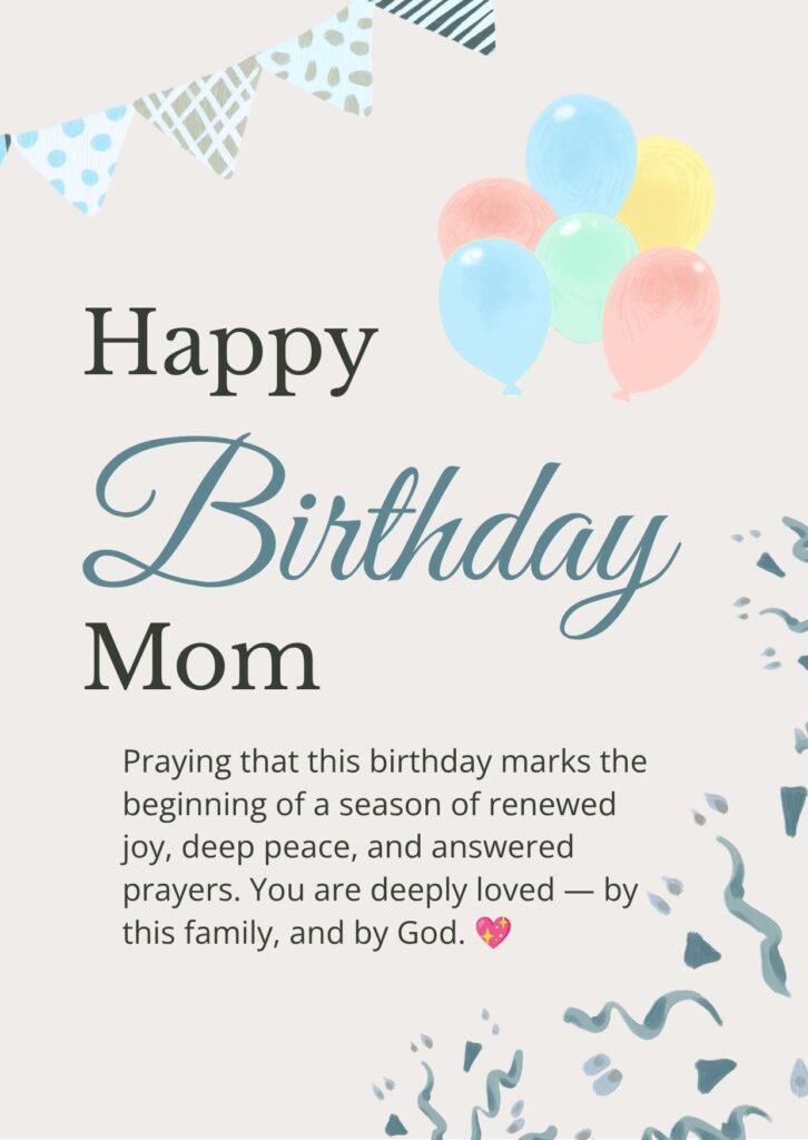 Religious Birthday Wishes and Blessings