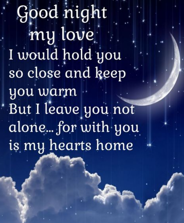Romantic Good Night Messages