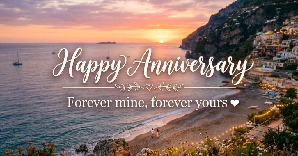 Short Anniversary Wishes for Wife (Perfect for Messages & Status)