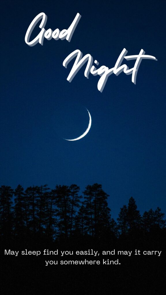 Short Good Night Blessings
