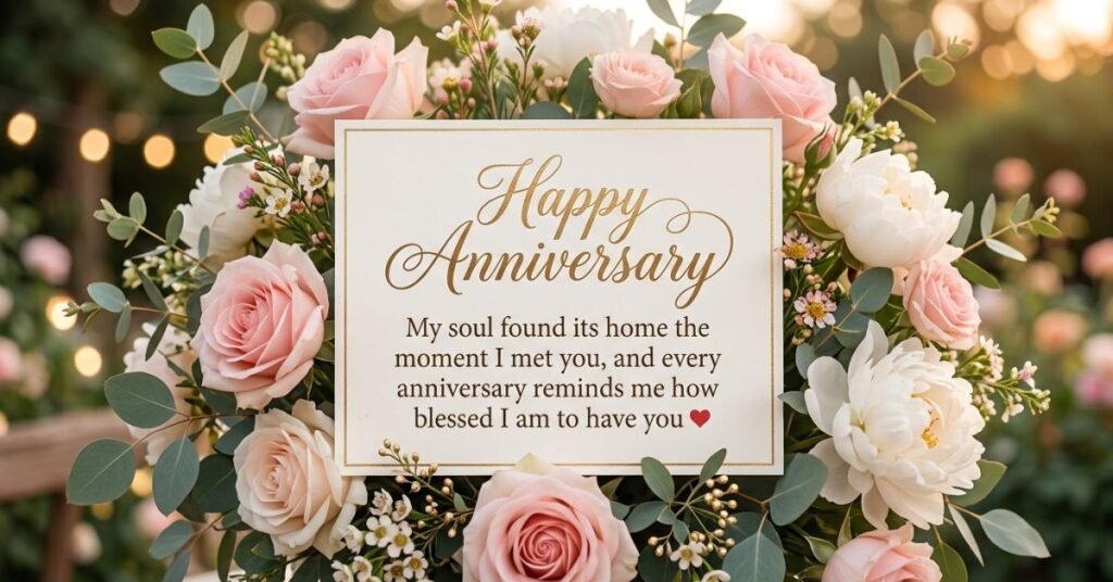 Soulful Love Quotes for Wife on Wedding Anniversary