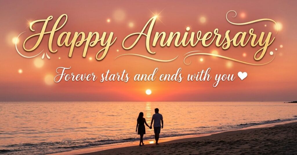 Special Captions for Wife on Anniversary (InstagramFacebook)