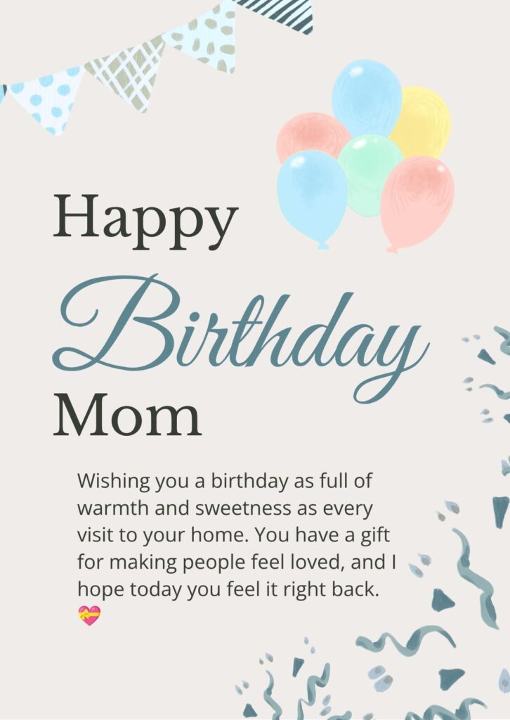 Sweet and Loving Wishes