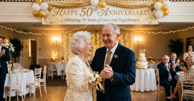 50th Anniversary Wishes