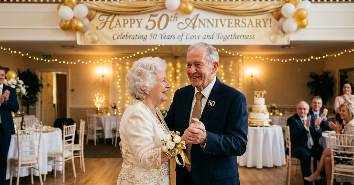 50th Anniversary Wishes