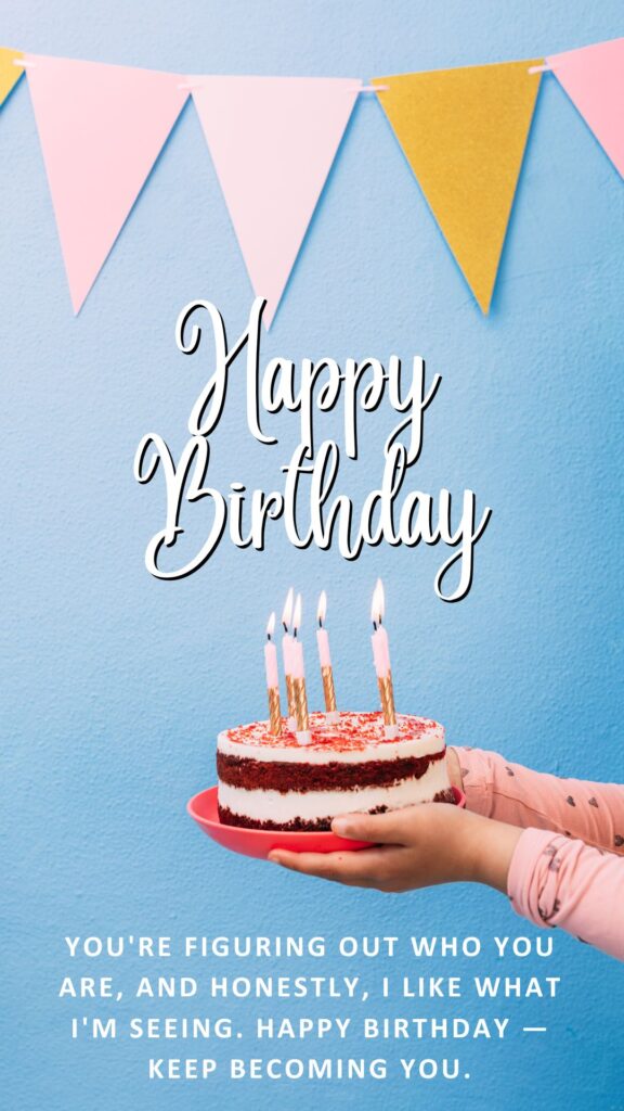 Birthday Wishes for Teenage Son
