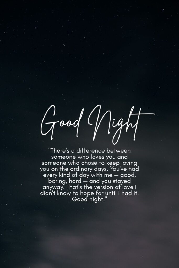 Deep, Emotional & Heart-Touching Good Night Messages for Her