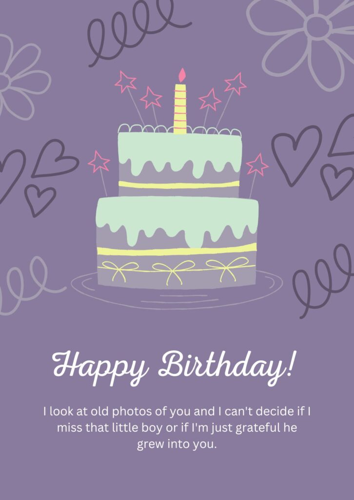 Emotional Birthday Wishes From a Mother's Heart