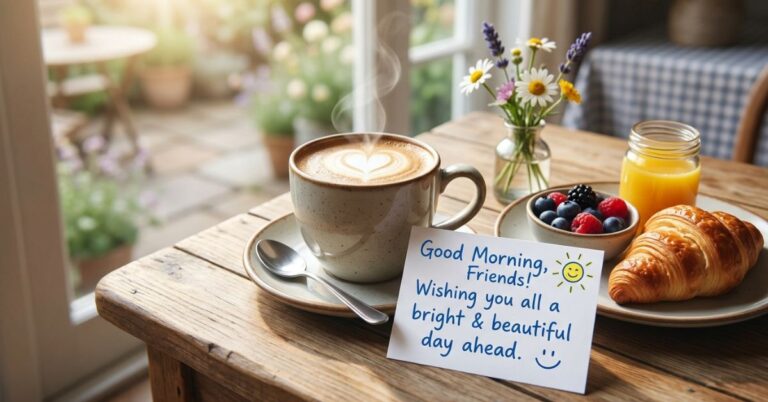 Good Morning Wishes for Friends
