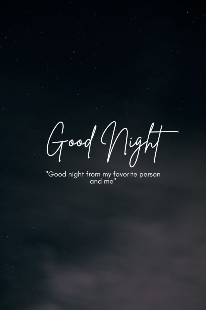 Good Night Captions for Instagram