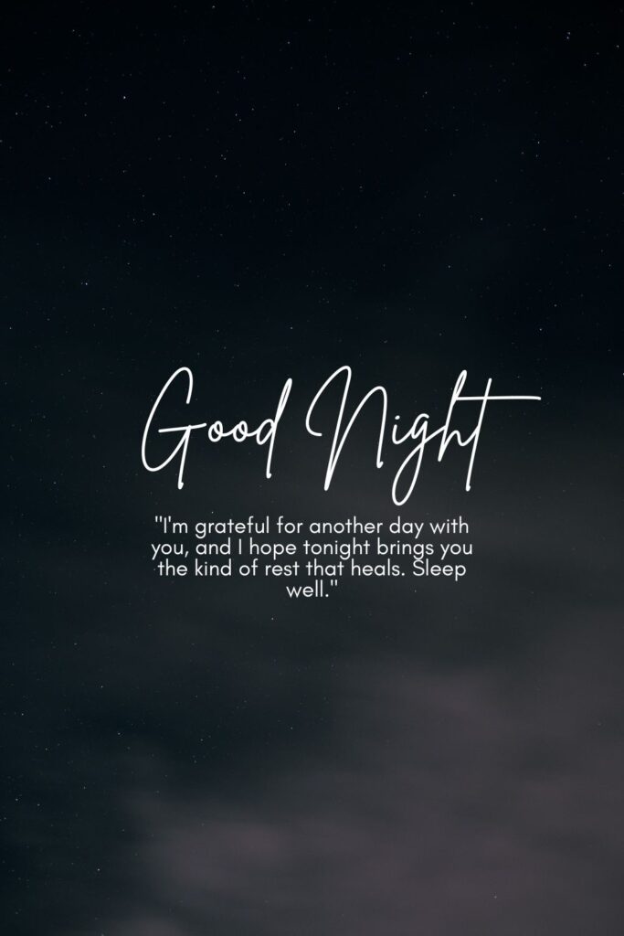 Good Night Prayers and Blessings for Her