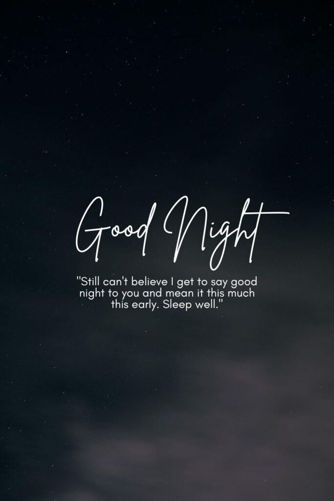 Good Night Wishes for Girlfriend