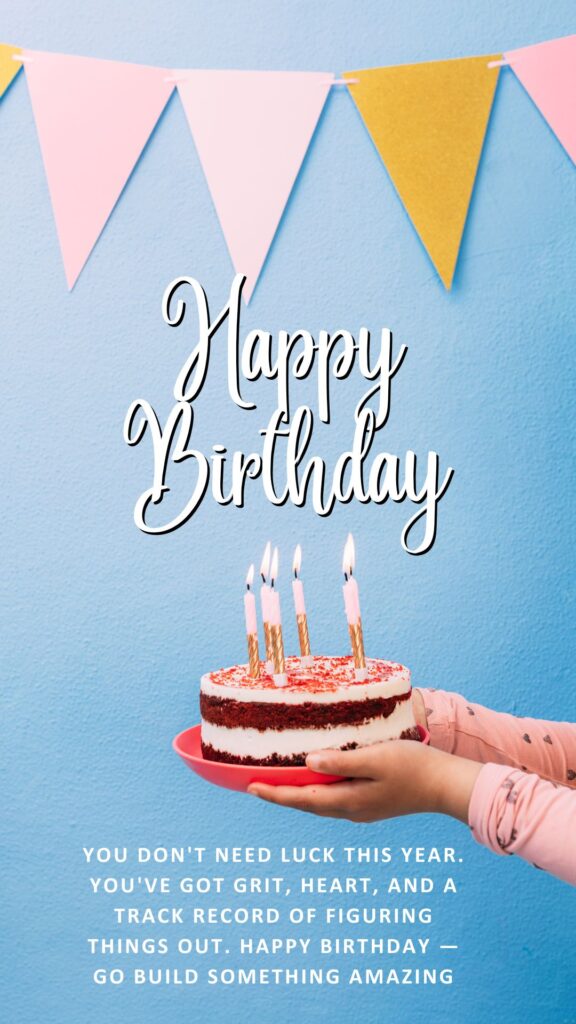 Inspirational Birthday Messages for Son