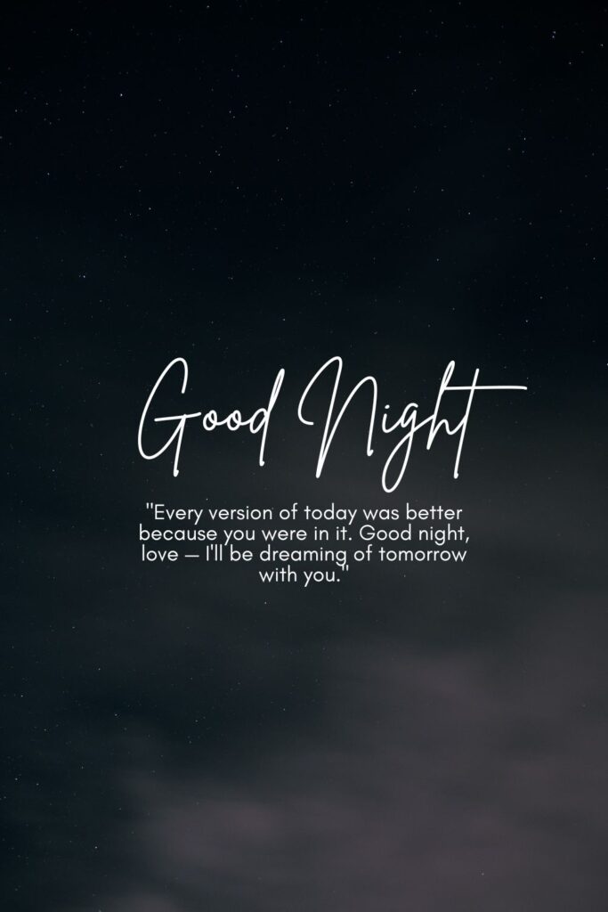 Romantic Good Night Messages for Her
