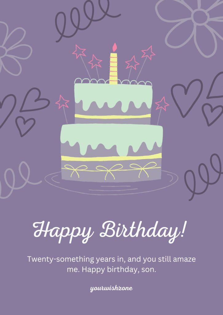 Short Birthday Wishes From Mom