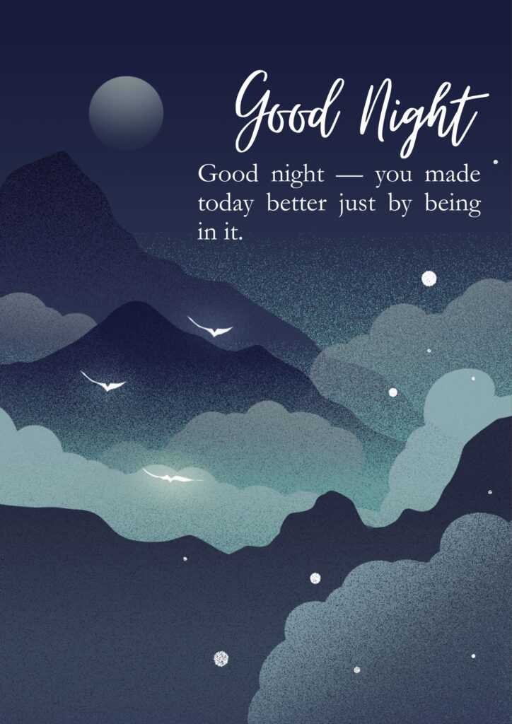 Short Good Night Blessings for Texting and WhatsApp