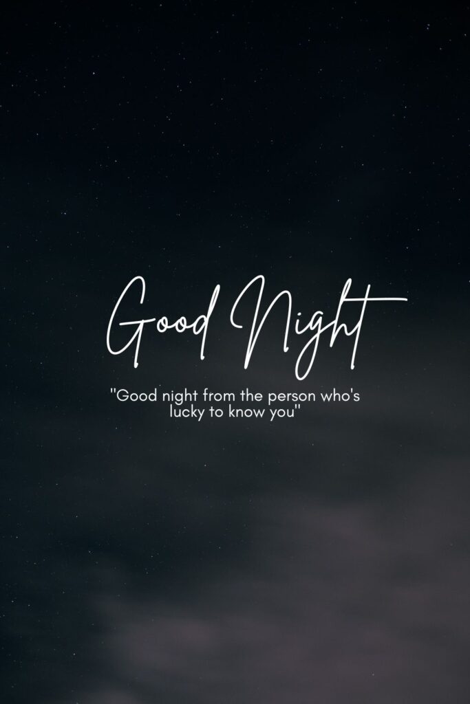 WhatsApp Status Good Night Messages