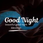 beautiful good night blessings