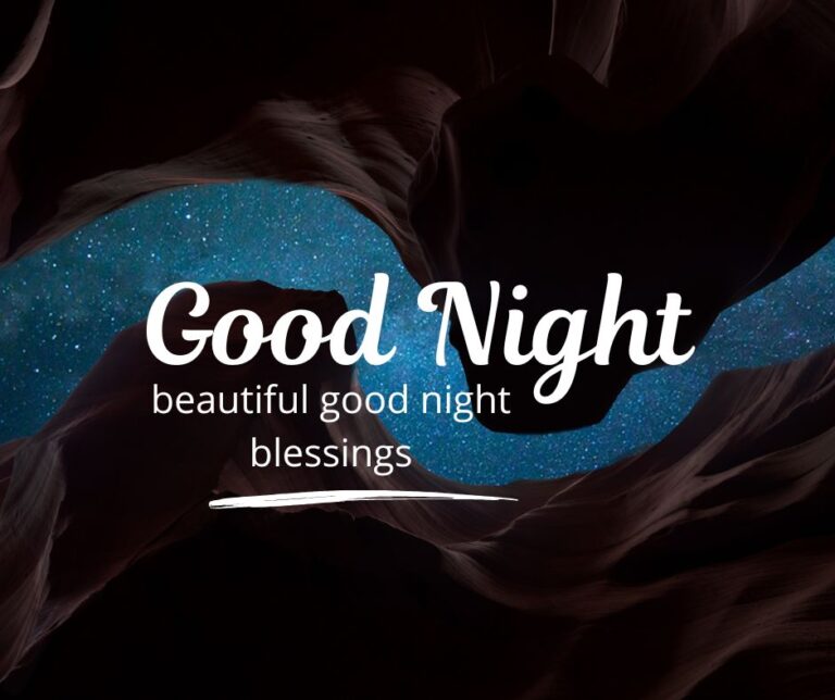 beautiful good night blessings